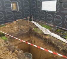 Puit pour récupération des eaux de pluie