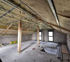 Vue depuis la salle de bain