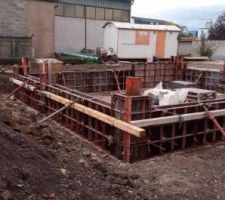 Coffrage vide sanitaire