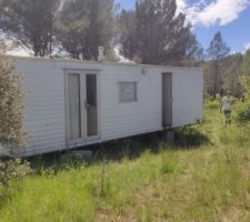 Début de l'avanture et notre maison avant la maison...