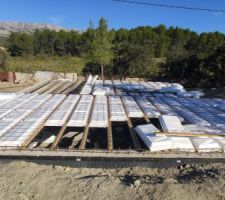 Avancement plancher léger Isoltop