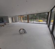 Vue de la cuisine