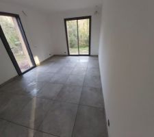 Carrelage du breau