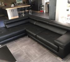 Nouveau canapé