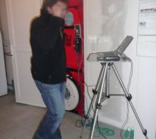 Tests BBC
Mesure de perméabilité