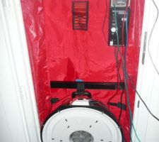 Test BBC
Mesure de perméabilité