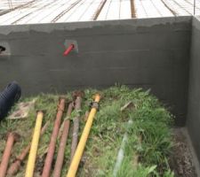 &Eacute;tanch&eacute;it&eacute; murs fondation au SIKA FONDATION (2&egrave;me couche)