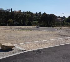 Voil&agrave; l'emplacement de notre terrain