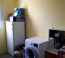 Cellier-buanderie actuelle