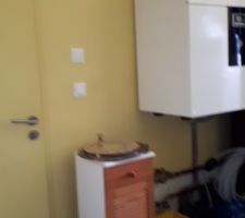 Cellier-buanderie actuel