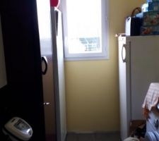 Cellier-buanderie actuel