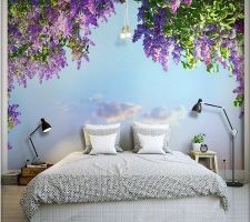 Poster mural de chambre parental