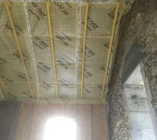 Isolation des plafonds