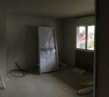 La chambre parentale.