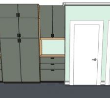 Couloir chambre : idée d'aménagement