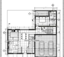 Plan RDC maison Stuckange