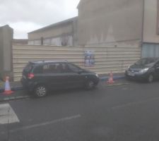 Affichage et balisage arrêté de stationnement