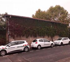 Facade rue actuelle