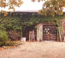 Facade jardin actuel