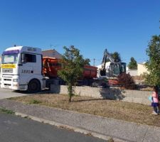 1er jour de chantier