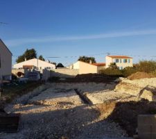 Pr&eacute;paration des semelles