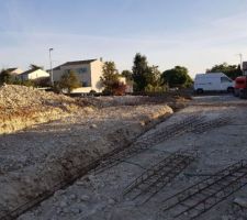 Pr&eacute;paration des semelles