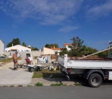 Montage vide sanitaire