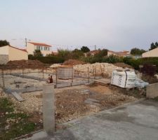 Montage vide sanitaire