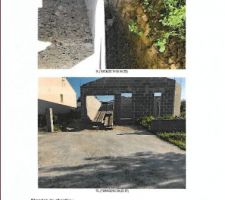 Photos d'huissier : vue de la seule fenêtre au nord de la maison : pas de pb pour planter les radis dans le jardin !