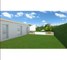 2 niveaux pour mon futur terrain