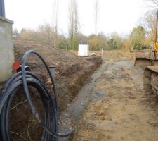 Tout a l &eacute;gout termin&eacute; raccordement la saur