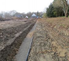 Tout a l &eacute;gout termin&eacute; raccordement la saur