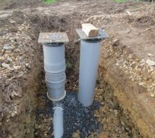 Raccordement assainissement