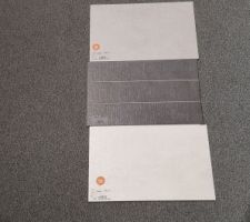 Joli choix de fa&iuml;ence propos&eacute; par notre constructeur en collaboration avec #decoceram o&ugrave; nous avons &eacute;t&eacute; tr&egrave;s bien re&ccedil;us et conseill&eacute;s.