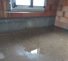Problème d etancheite? Infiltration?