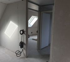 L'acc&egrave;s chambre des enfants