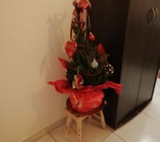 Il a trouvé sa place !