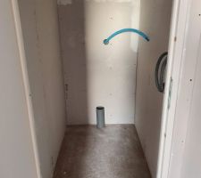 WC de l'&eacute;tage