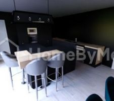 Vu projet cuisine. Pour visualiser le rendu du tout noir.