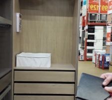 Choix du dressing pour notre chambre parentale