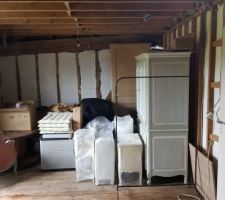 Chambre deux a renover + mezzanine a creer