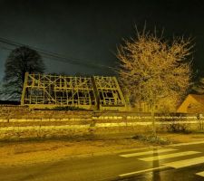 Charpente posée!
