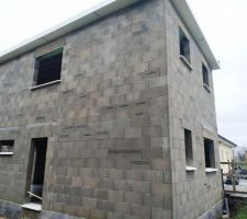 Pose des appuis de fen&ecirc;tre