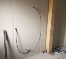 Vue depuis la salle de bain