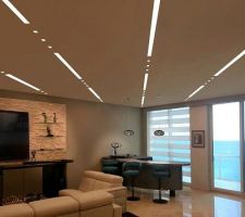 Linear LED lighting system