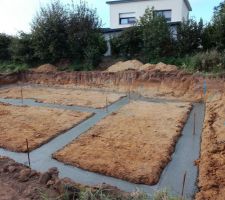Terrassement et chaussette