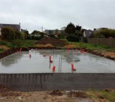 Dalle RDC béton