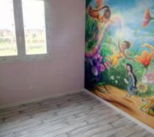 Lino dans les chambres.