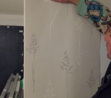 Papier peint pièce principale