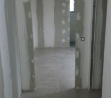 Pose de carrelage 60x60 gré cérame pleine masse rectifié en pose scellée